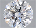 Del inventario de diamantes de laboratorio, 0.96 quilates, Redondo , Color D, claridad VS1 y certificado IGI
