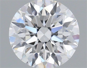 Picture of Lab Grown Diamond 0.94 Carats, Round with Ideal Cut, D Color, VVS2 Clarity and Certified by IGI
