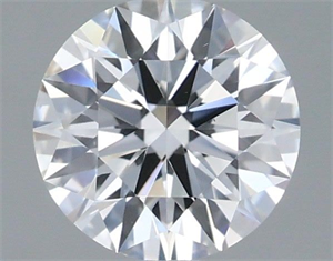 Picture of Lab Grown Diamond 0.94 Carats, Round with Ideal Cut, D Color, VS2 Clarity and Certified by IGI