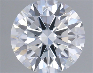 Picture of Lab Grown Diamond 0.74 Carats, Round with Ideal Cut, F Color, VVS1 Clarity and Certified by IGI