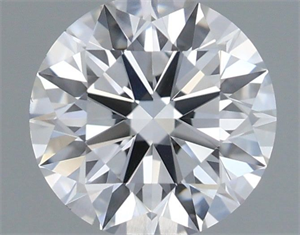 Picture of Lab Grown Diamond 0.74 Carats, Round with Ideal Cut, E Color, VS2 Clarity and Certified by IGI