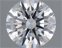 Lab Grown Diamond 0.74 Carats, Round with Ideal Cut, E Color, VS2 Clarity and Certified by IGI