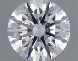 Picture of Lab Grown Diamond 0.74 Carats, Round with Ideal Cut, E Color, VS2 Clarity and Certified by IGI