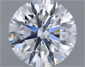 Lab Grown Diamond 0.96 Carats, Round with Excellent Cut, E Color, VS1 Clarity and Certified by IGI
