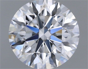 Picture of Lab Grown Diamond 0.96 Carats, Round with Excellent Cut, E Color, VS1 Clarity and Certified by IGI