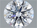 Del inventario de diamantes de laboratorio, 1.06 quilates, Redondo , Color F, claridad VVS1 y certificado IGI