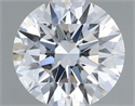 Del inventario de diamantes de laboratorio, 1.01 quilates, Redondo , Color E, claridad VVS1 y certificado IGI