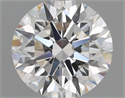 Del inventario de diamantes de laboratorio, 1.06 quilates, Redondo , Color F, claridad VVS1 y certificado IGI
