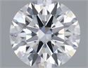 Del inventario de diamantes de laboratorio, 1.06 quilates, Redondo , Color F, claridad VVS1 y certificado IGI