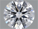 Del inventario de diamantes de laboratorio, 1.07 quilates, Redondo , Color D, claridad SI1 y certificado IGI