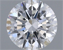 Lab Grown Diamond 0.71 Carats, Round with Excellent Cut, D Color, VVS2 Clarity and Certified by IGI
