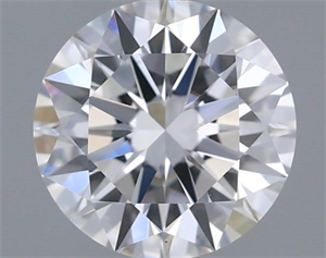 Picture of Lab Grown Diamond 0.71 Carats, Round with Excellent Cut, D Color, VVS2 Clarity and Certified by IGI