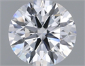 Del inventario de diamantes de laboratorio, 1.08 quilates, Redondo , Color D, claridad VVS1 y certificado IGI