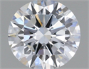 Del inventario de diamantes de laboratorio, 1.07 quilates, Redondo , Color F, claridad VVS1 y certificado IGI