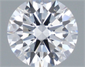 Del inventario de diamantes de laboratorio, 1.08 quilates, Redondo , Color D, claridad VVS1 y certificado IGI