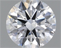 Del inventario de diamantes de laboratorio, 1.08 quilates, Redondo , Color D, claridad VVS2 y certificado IGI