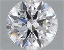 Del inventario de diamantes de laboratorio, 1.08 quilates, Redondo , Color D, claridad VVS2 y certificado IGI