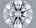 Del inventario de diamantes de laboratorio, 0.71 quilates, Redondo , Color D, claridad SI1 y certificado IGI