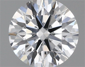 Picture of Lab Grown Diamond 0.71 Carats, Round with Ideal Cut, D Color, VS2 Clarity and Certified by IGI
