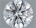 Lab Grown Diamond 0.71 Carats, Round with Ideal Cut, D Color, VS2 Clarity and Certified by IGI