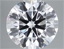 Lab Grown Diamond 5.53 Carats, Round with Ideal Cut, E Color, VS1 Clarity and Certified by IGI