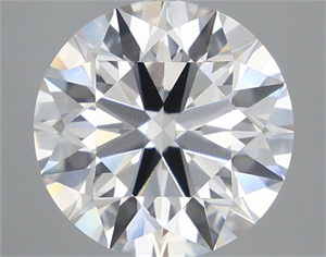 Picture of Lab Grown Diamond 5.87 Carats, Round with Ideal Cut, F Color, VVS2 Clarity and Certified by IGI