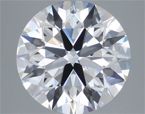 Picture of Lab Grown Diamond 5.59 Carats, Round with Ideal Cut, D Color, VS1 Clarity and Certified by IGI