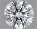 Del inventario de diamantes de laboratorio, 1.09 quilates, Redondo , Color D, claridad SI1 y certificado IGI