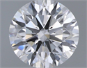 Del inventario de diamantes de laboratorio, 1.08 quilates, Redondo , Color D, claridad SI1 y certificado IGI