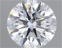 Del inventario de diamantes de laboratorio, 1.09 quilates, Redondo , Color D, claridad VS1 y certificado IGI
