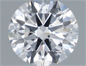 Del inventario de diamantes de laboratorio, 1.08 quilates, Redondo , Color D, claridad SI1 y certificado IGI