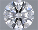 Del inventario de diamantes de laboratorio, 1.09 quilates, Redondo , Color D, claridad SI1 y certificado IGI