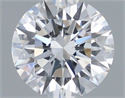 Del inventario de diamantes de laboratorio, 1.08 quilates, Redondo , Color D, claridad SI1 y certificado IGI