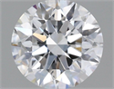 Del inventario de diamantes de laboratorio, 1.09 quilates, Redondo , Color D, claridad VVS2 y certificado IGI