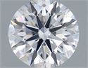 Del inventario de diamantes de laboratorio, 1.08 quilates, Redondo , Color D, claridad SI1 y certificado IGI