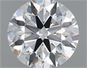 Del inventario de diamantes de laboratorio, 1.05 quilates, Redondo , Color F, claridad VVS1 y certificado IGI
