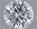 Del inventario de diamantes de laboratorio, 1.05 quilates, Redondo , Color F, claridad VVS1 y certificado IGI