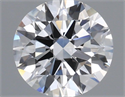 Del inventario de diamantes de laboratorio, 1.10 quilates, Redondo , Color D, claridad VVS2 y certificado IGI