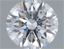 Del inventario de diamantes de laboratorio, 1.09 quilates, Redondo , Color E, claridad SI2 y certificado IGI