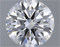Del inventario de diamantes de laboratorio, 1.10 quilates, Redondo , Color D, claridad VS1 y certificado IGI