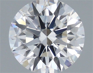 Picture of Lab Grown Diamond 1.09 Carats, Round with Ideal Cut, E Color, VS1 Clarity and Certified by IGI
