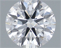 Del inventario de diamantes de laboratorio, 1.09 quilates, Redondo , Color D, claridad SI1 y certificado IGI