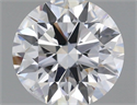 Del inventario de diamantes de laboratorio, 1.10 quilates, Redondo , Color D, claridad SI1 y certificado IGI