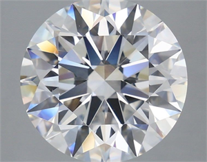 Picture of Lab Grown Diamond 4.33 Carats, Round with Ideal Cut, E Color, VS1 Clarity and Certified by IGI