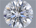 Lab Grown Diamond 1.15 Carats, Round with Ideal Cut, E Color, VS2 Clarity and Certified by IGI