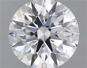 Picture of Lab Grown Diamond 1.19 Carats, Round with Very Good Cut, D Color, VS1 Clarity and Certified by IGI