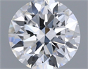 Lab Grown Diamond 1.19 Carats, Round with Very Good Cut, D Color, VS1 Clarity and Certified by IGI