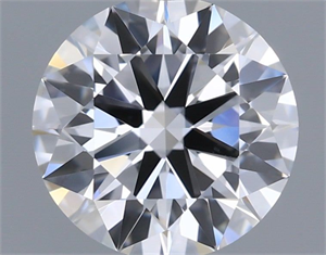 Picture of Lab Grown Diamond 1.13 Carats, Round with Ideal Cut, D Color, VS1 Clarity and Certified by IGI