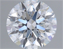 Del inventario de diamantes de laboratorio, 1.14 quilates, Redondo , Color H, claridad VVS2 y certificado IGI