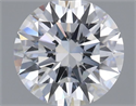 Del inventario de diamantes de laboratorio, 1.19 quilates, Redondo , Color E, claridad VS1 y certificado IGI